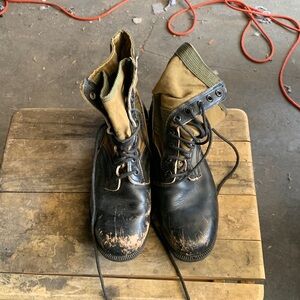 Army boots